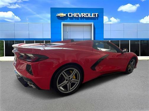 2026 Chevrolet Corvette Stingray w/2LT