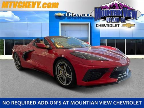 2026 Chevrolet Corvette Stingray w/2LT