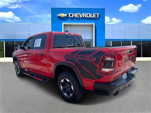 2021 RAM 1500 Rebel