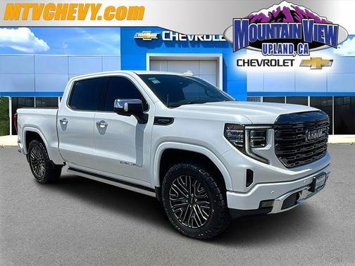 White Frost Tricoat 2022 GMC Sierra 1500 Denali Ultimate