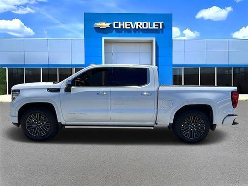 White Frost Tricoat 2022 GMC Sierra 1500 Denali Ultimate