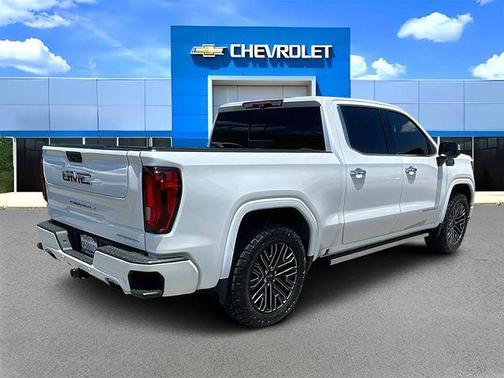 White Frost Tricoat 2022 GMC Sierra 1500 Denali Ultimate