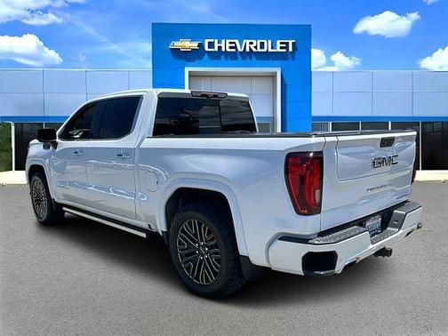 White Frost Tricoat 2022 GMC Sierra 1500 Denali Ultimate
