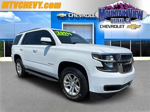 2017 Chevrolet Tahoe LT