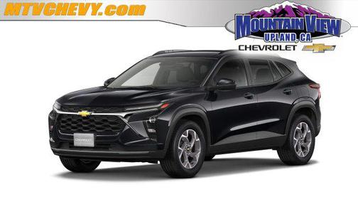 Mosaic Black Metallic 2026 Chevrolet Trax LT