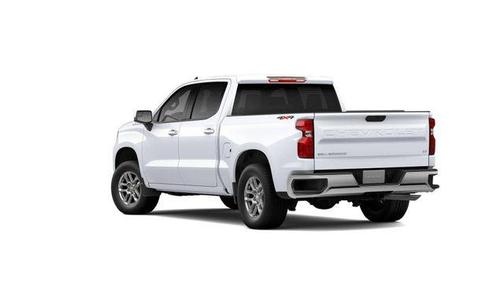 Summit White 2026 Chevrolet Silverado 1500 LT