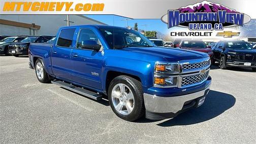 2015 Chevrolet Silverado 1500 1LT