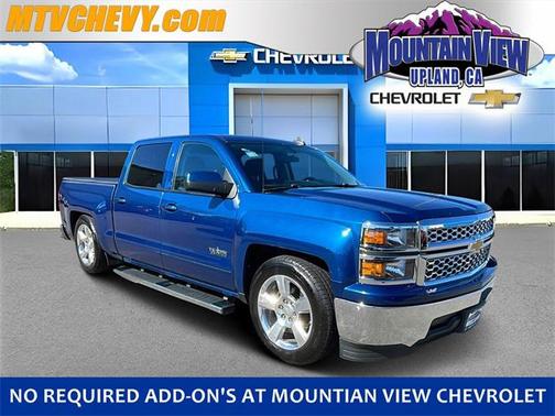 2015 Chevrolet Silverado 1500 1LT