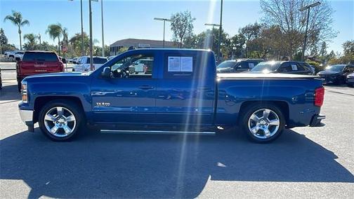 2015 Chevrolet Silverado 1500 1LT