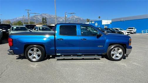 2015 Chevrolet Silverado 1500 1LT