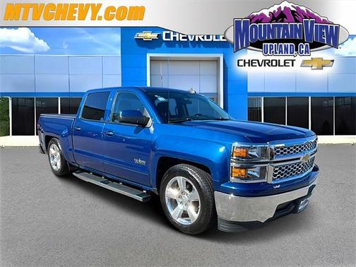 2015 Chevrolet Silverado 1500 1LT