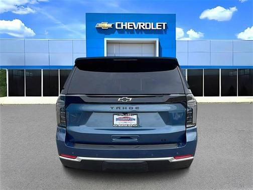 2025 Chevrolet Tahoe LT
