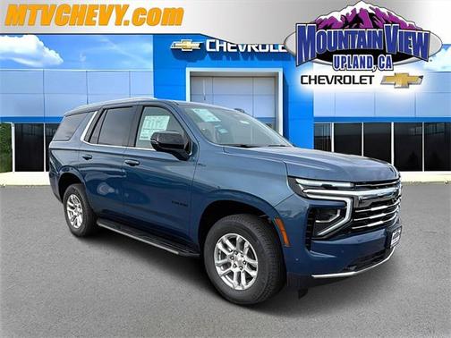 2025 Chevrolet Tahoe LT