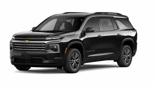 Mosaic Black Metallic 2026 Chevrolet Traverse LT