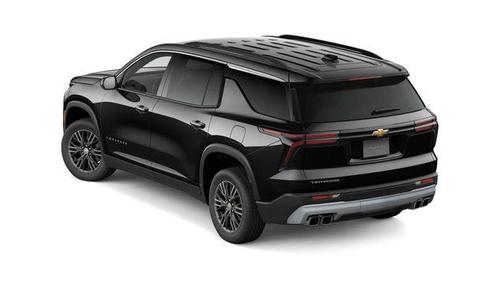 Mosaic Black Metallic 2026 Chevrolet Traverse LT