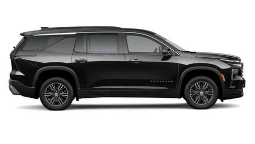 Mosaic Black Metallic 2026 Chevrolet Traverse LT
