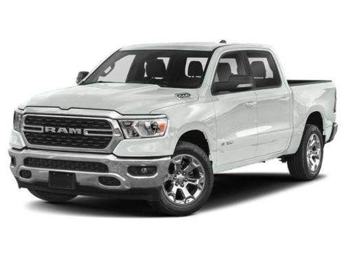 Bright White Clearcoat 2022 RAM 1500 Big Horn/Lone Star