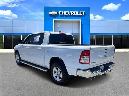 Bright White Clearcoat 2022 RAM 1500 Big Horn/Lone Star