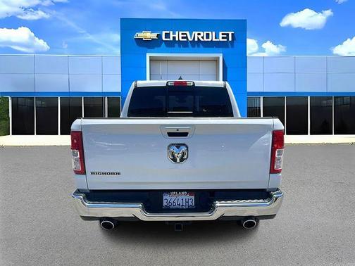 Bright White Clearcoat 2022 RAM 1500 Big Horn/Lone Star