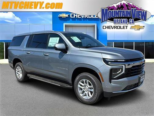 2025 Chevrolet Suburban LS