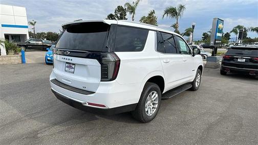 2025 Chevrolet Tahoe LT