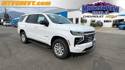 2025 Chevrolet Tahoe LT