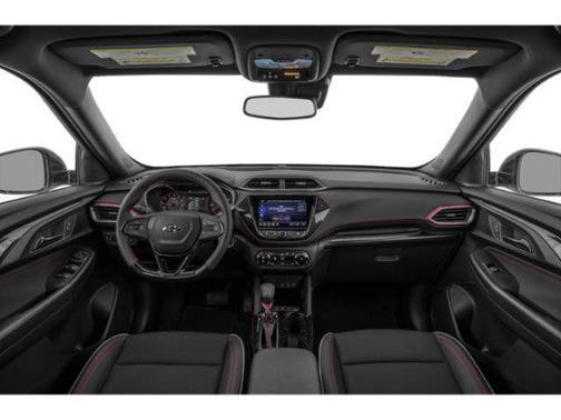 Summit White 2022 Chevrolet Trailblazer RS