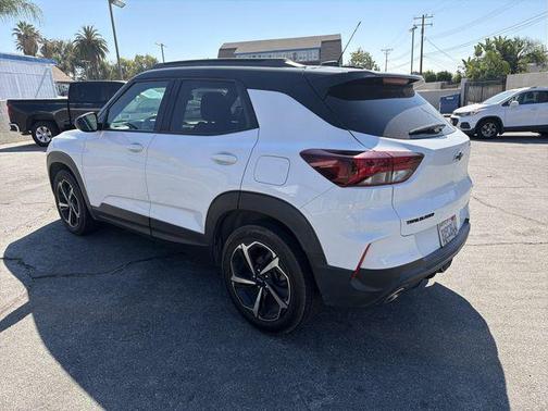 Summit White 2022 Chevrolet Trailblazer RS