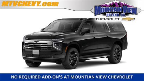 2026 Chevrolet Suburban LT