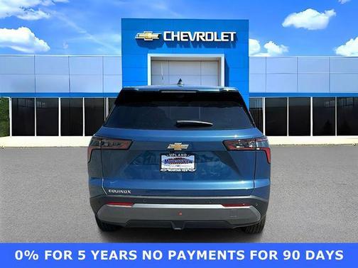 Lakeshore Blue Metallic 2026 Chevrolet Equinox 1LT