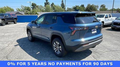 Lakeshore Blue Metallic 2026 Chevrolet Equinox 1LT