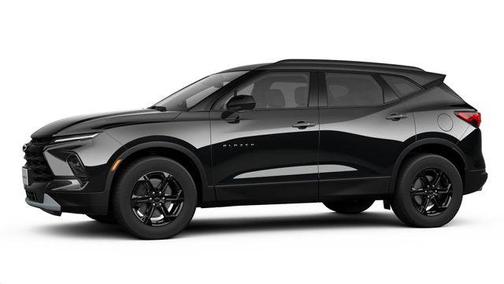 Black 2026 Chevrolet Blazer 2LT