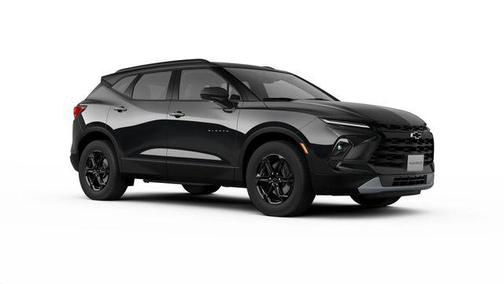 Black 2026 Chevrolet Blazer 2LT