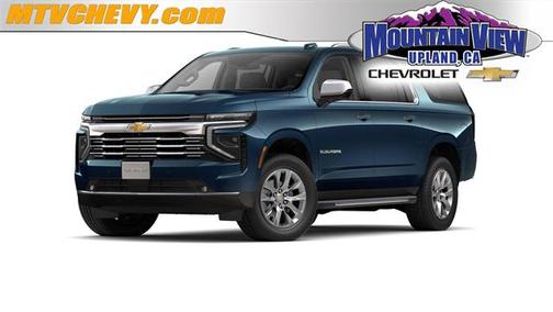 2025 Chevrolet Suburban Premier