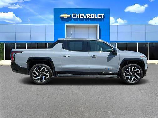 Slate Gray Metallic 2025 Chevrolet Silverado EV RST