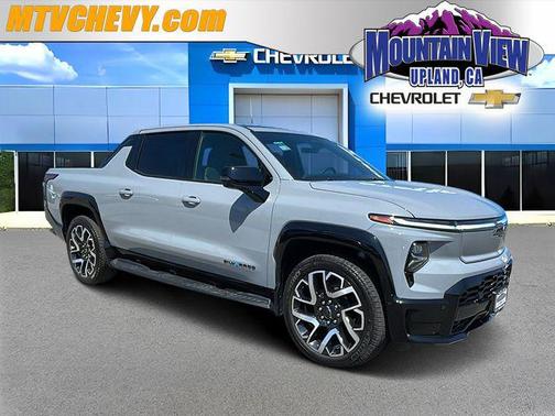 Slate Gray Metallic 2025 Chevrolet Silverado EV RST
