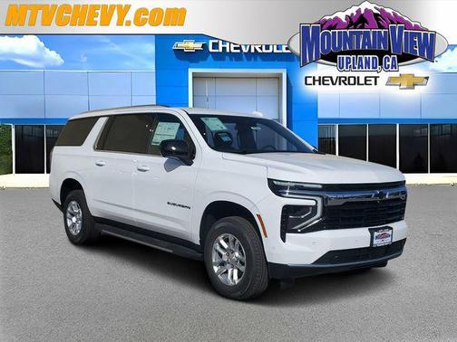 2026 Chevrolet Suburban LS