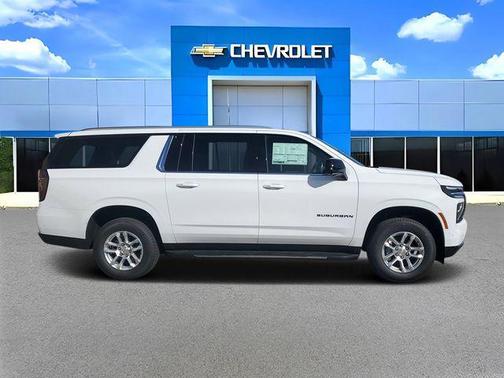 2026 Chevrolet Suburban LS