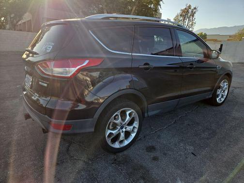 Brown Metallic 2013 Ford Escape Titanium
