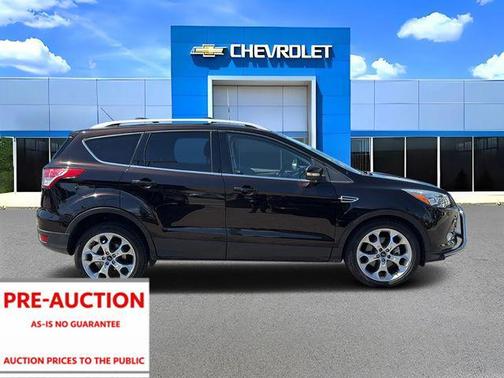 Brown Metallic 2013 Ford Escape Titanium