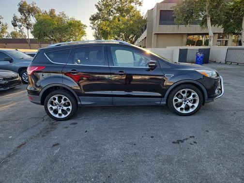Brown Metallic 2013 Ford Escape Titanium