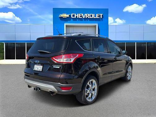 Brown Metallic 2013 Ford Escape Titanium