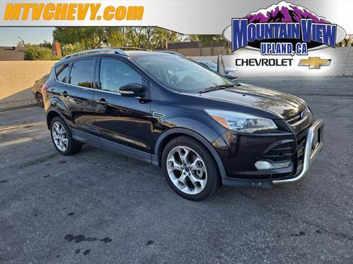 Brown Metallic 2013 Ford Escape Titanium