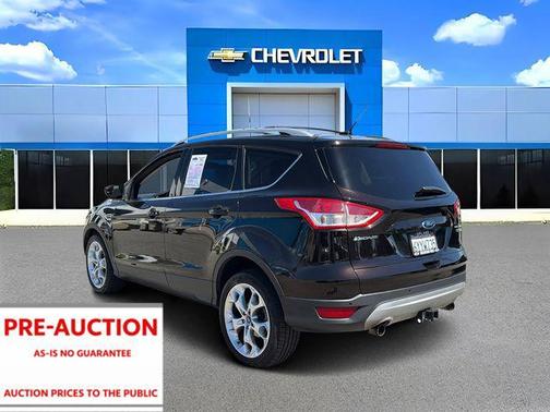 Brown Metallic 2013 Ford Escape Titanium