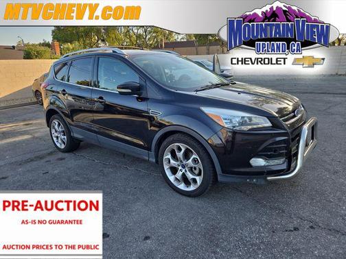 Brown Metallic 2013 Ford Escape Titanium