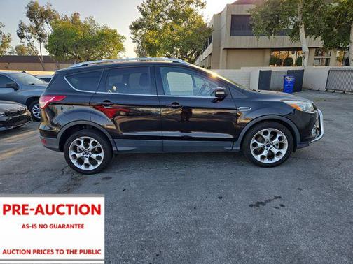 Brown Metallic 2013 Ford Escape Titanium