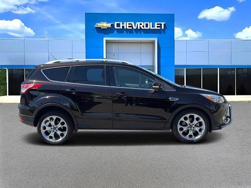 Brown Metallic 2013 Ford Escape Titanium