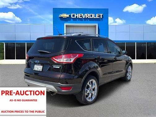 Brown Metallic 2013 Ford Escape Titanium