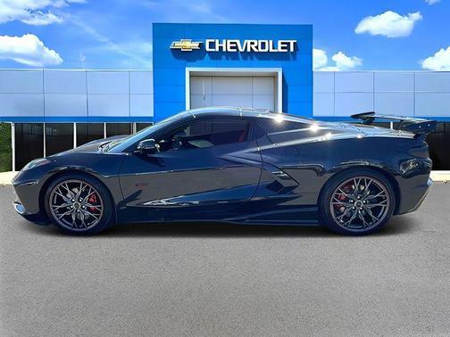 Carbon Flash Metallic 2023 Chevrolet Corvette Stingray w/3LT