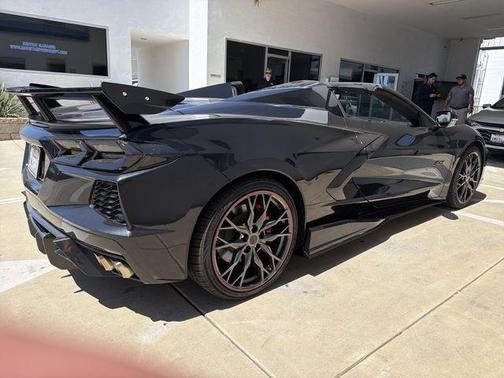 Carbon Flash Metallic 2023 Chevrolet Corvette Stingray w/3LT